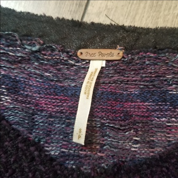 Free People Angora Silk Wool Blend Cardigan Sweater - Picture 10 of 11